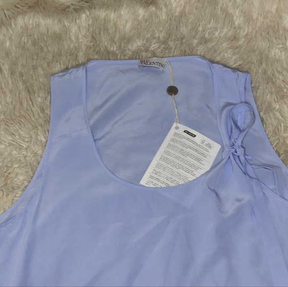 RED Valentino Bow Detail Tank Top Size 44 - Picture 9 of 16